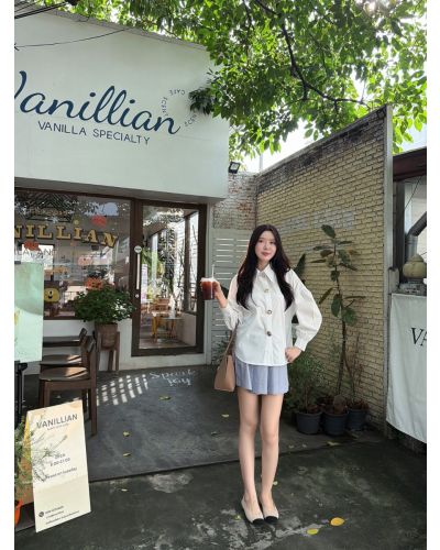 JEWELRY OVERSIZED SHIRT