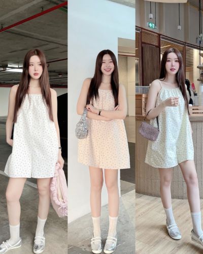 YUME PAPER BAG MNI FLORAL PLAYSUITS