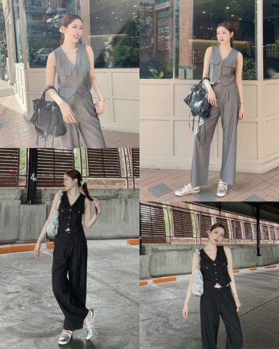 ONYX TOP & PANTS SET
