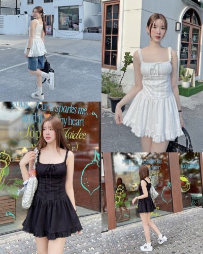LOLA COTTON MINI DRESS