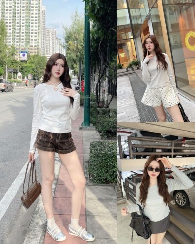 LOVE ME LONG SLEEVE JERSEY TOP