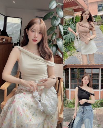 GLINT TWISTED TOP