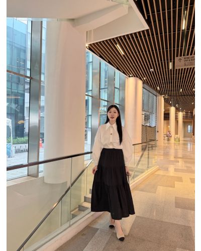 ENCHANTED MIDI SKIRT